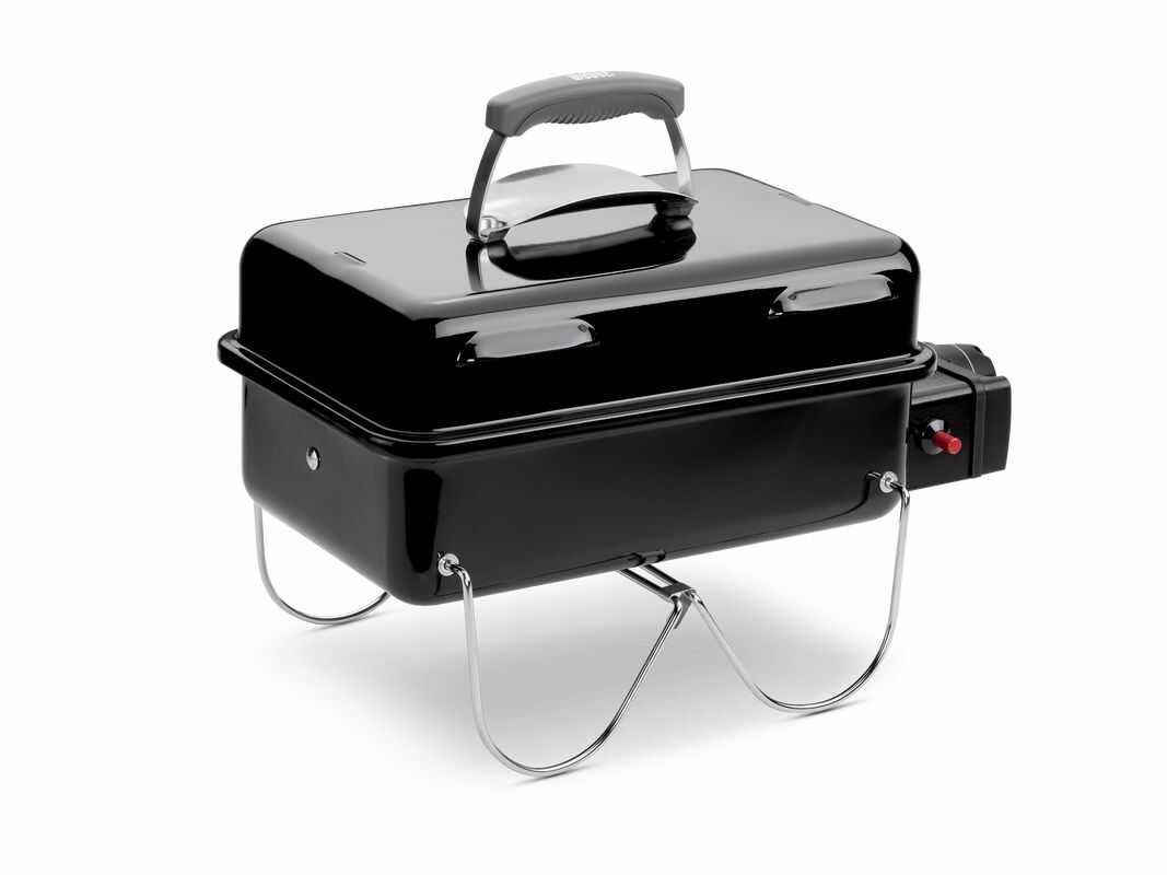 Газовый гриль Weber Go-Аnywhere Gas, черный