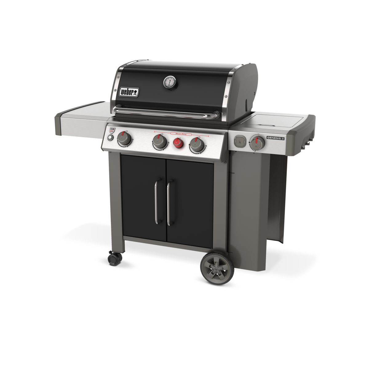 Газовый гриль Weber Genesis II EP-335 GBS, черный