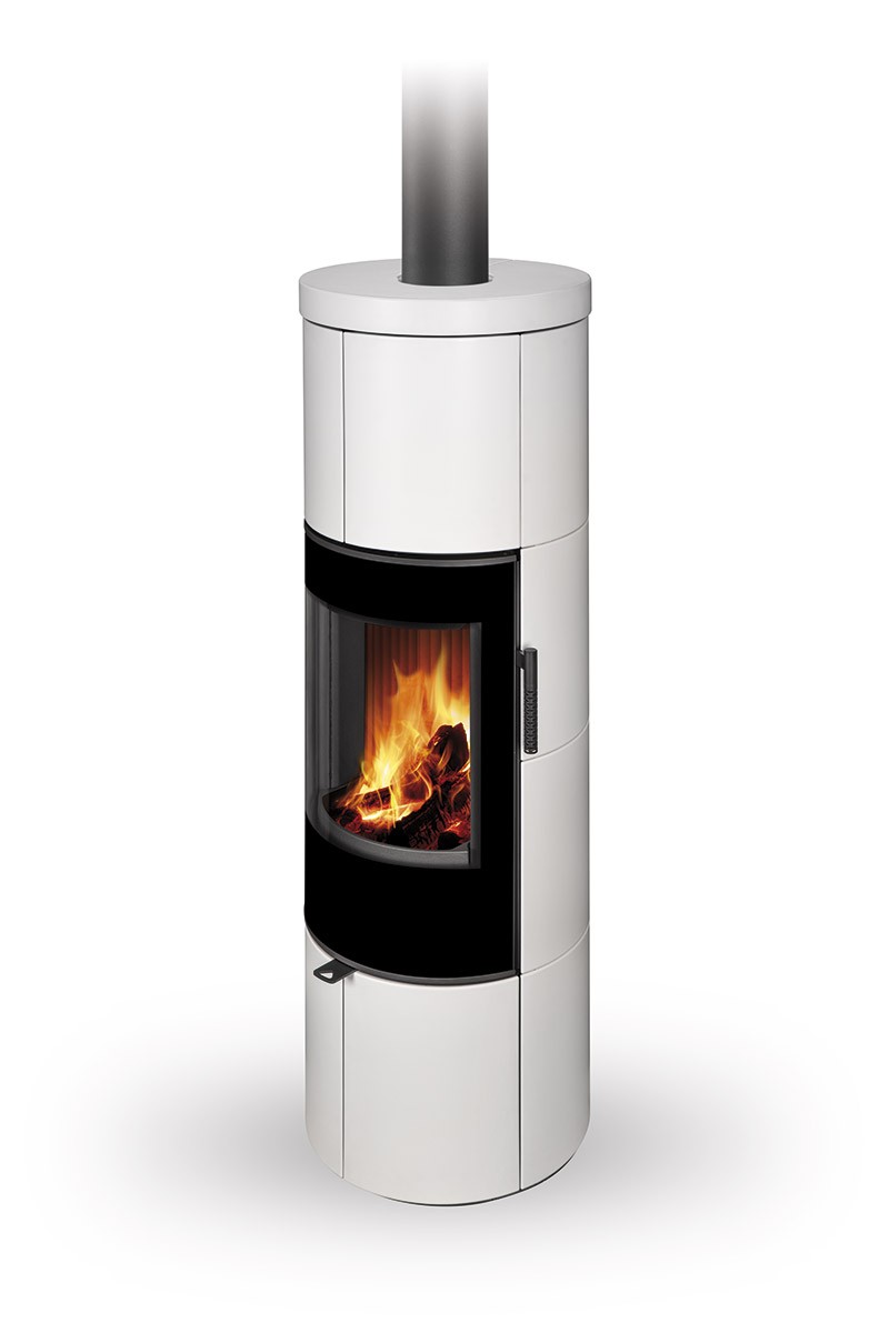 ROMOTOP SORIA H 10 кераміка - кругла піч-камін