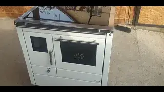 Печь-камин Ember Kamin A1 80 White 
