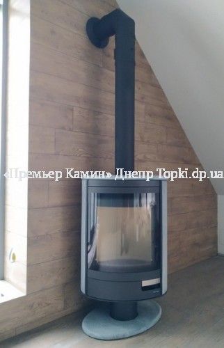Поворотная печь Romotop Stromboli. Монтаж печи под ключ. 