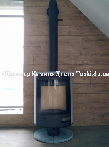 Поворотна піч Romotop Stromboli. Монтаж печі під ключ.