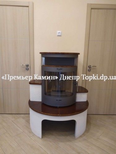 Кафельная печь