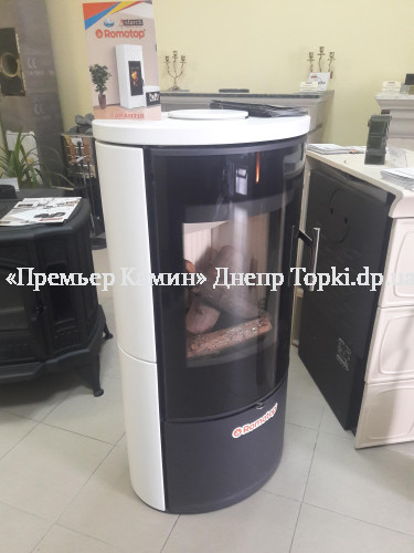 Сталеві печі Romotop Laredo 03 і Laredo 01