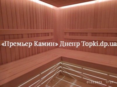 Баня под ключ с печью на дровах. С оригинальным потолком.