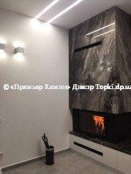 Монтаж камина с топкой Romotop HEAT 2g 80.50.01 