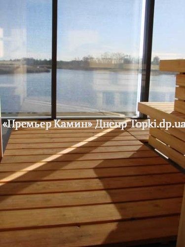 Монтаж сауны из липы