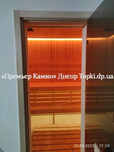 Баня под ключ с печью на дровах. С оригинальным потолком.