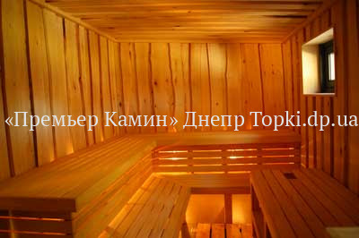 Монтаж російської лазні під ключ