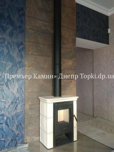 Кафельная печь Romotop Brotto