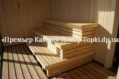 Монтаж сауны из липы