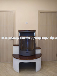 Кафельная печь