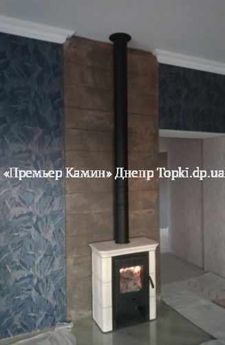 Кахельна піч Romotop Brotto