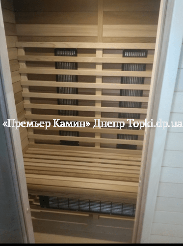 Инфракрасная кабина и сауна индивидуальный проект.