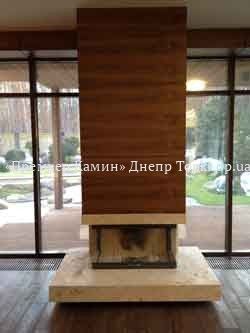 Строительство каминов