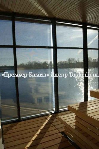 Монтаж сауны из липы