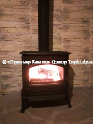 Монтаж печі Kratki Koza K7