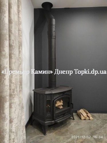 Чугунная печь Kratki Koza K9