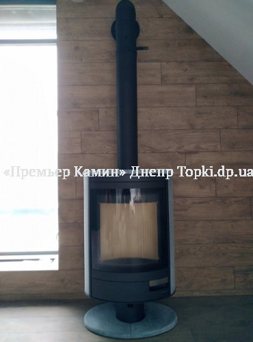 Поворотна піч Romotop Stromboli. Монтаж печі під ключ.