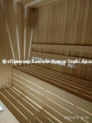 Сауна з електричною кам'янкою Harvia Glow Corner