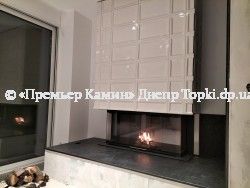 Панорамный камин BRUNNER (Германия)