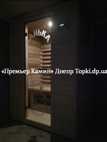 Інфрачервона кабіна і сауна індивідуальний проект.