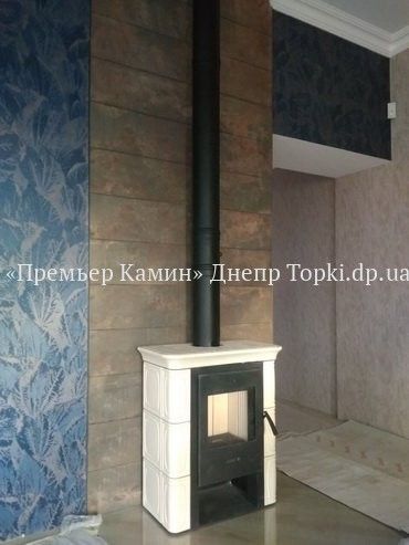 Кахельна піч Romotop Brotto