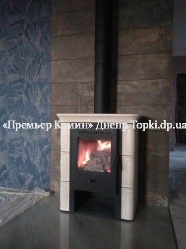 Кафельная печь Romotop Brotto