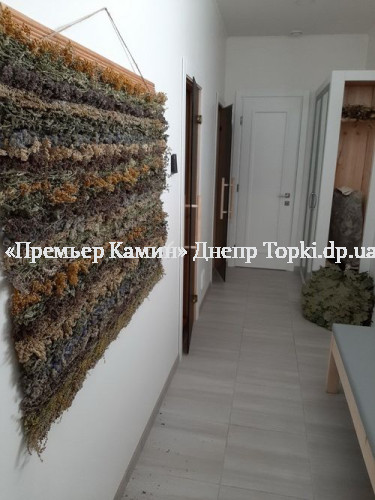 Банька з оригінальними аксесуарами.