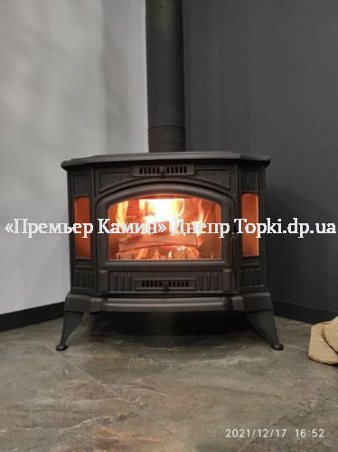 Чавунна піч Kratki Koza K9