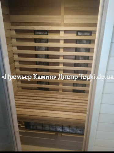 Інфрачервона кабіна і сауна індивідуальний проект.