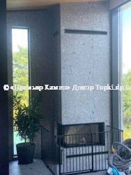Кутовий камін з топкою Romotop і з захистом від дітей