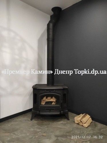 Чугунная печь Kratki Koza K9