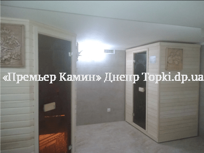 Инфракрасная кабина и сауна индивидуальный проект.
