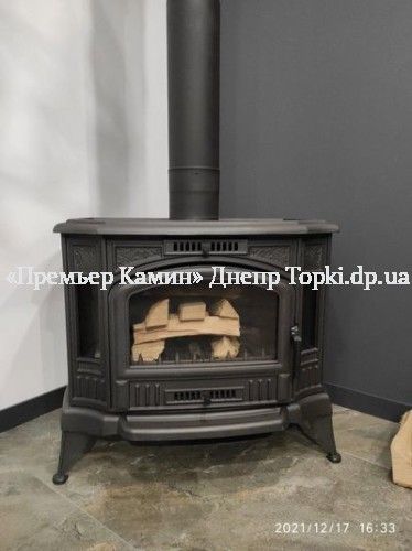 Чугунная печь Kratki Koza K9