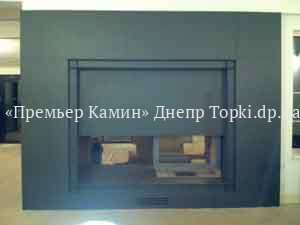 Установка каміна з топкою Тотем під ключ