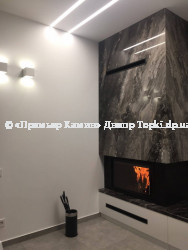 Монтаж каміна з топкою Romotop HEAT 2g 80.50.01