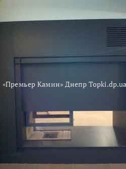 Установка камина с топкой Тотем под ключ